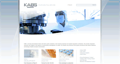 Desktop Screenshot of kabs.com