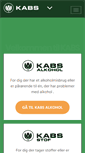 Mobile Screenshot of kabs.dk